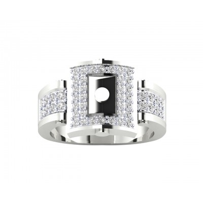 Evans diamond ring in 18k Gold